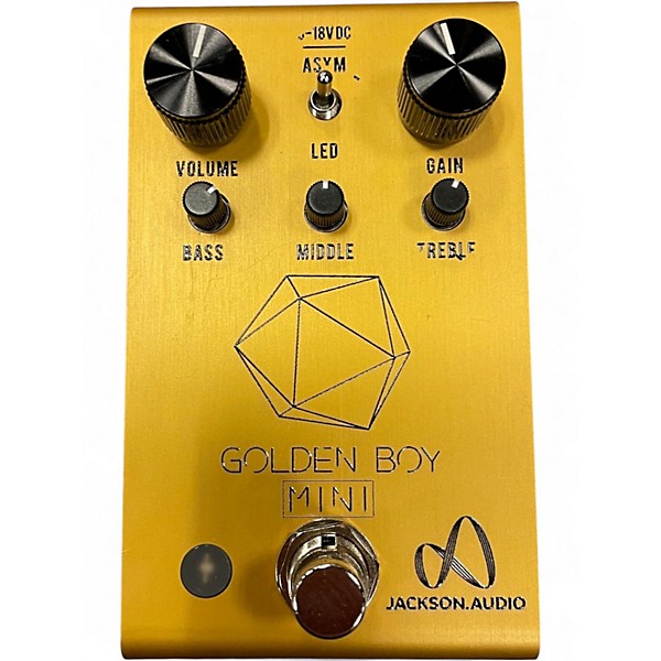 Used Jackson Audio Golden Boy Mini Effect Pedal
