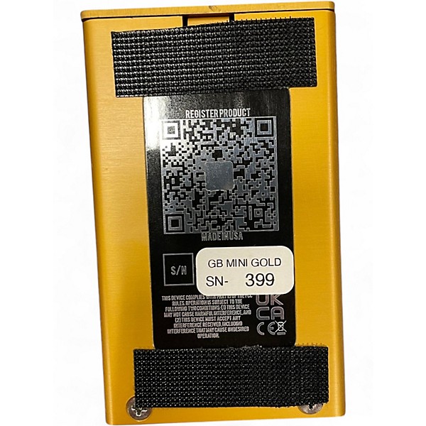 Used Jackson Audio Golden Boy Mini Effect Pedal