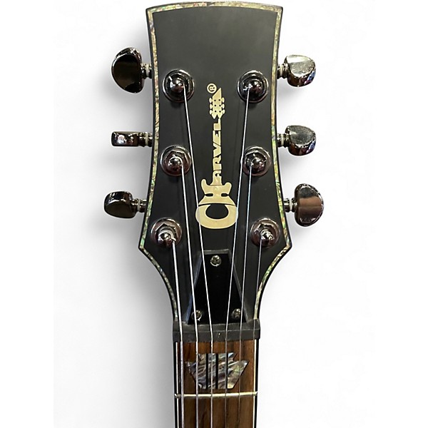 Used Charvel Desolation DS-1 ST Satin Black Solid Body Electric Guitar