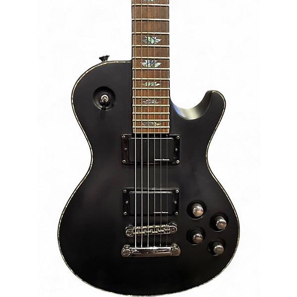 Used Charvel Desolation DS-1 ST Satin Black Solid Body Electric Guitar