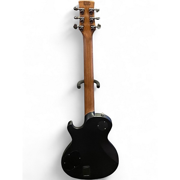 Used Charvel Desolation DS-1 ST Satin Black Solid Body Electric Guitar