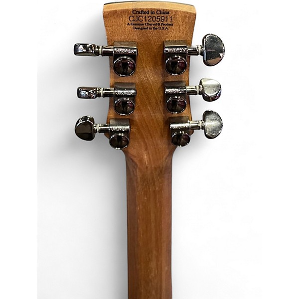 Used Charvel Desolation DS-1 ST Satin Black Solid Body Electric Guitar