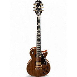 Used Epiphone Les Paul Custom Natural Solid Body Electric Guitar