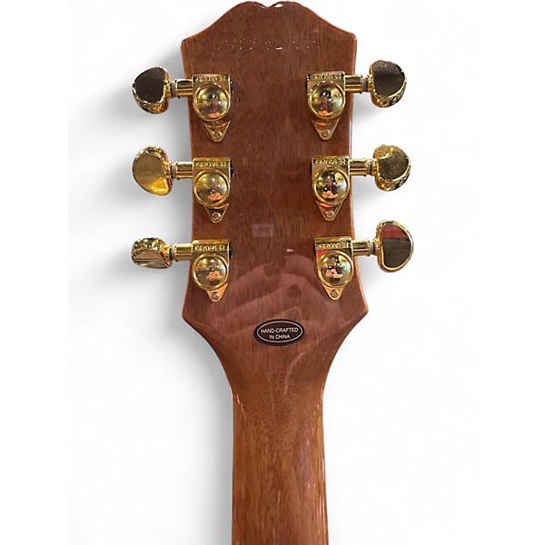 Used Epiphone Les Paul Custom Natural Solid Body Electric Guitar