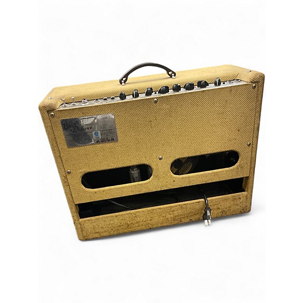 Used Fender Blues Deluxe Reissue 40W 1x12 Tweed Tube Guitar Combo Amp
