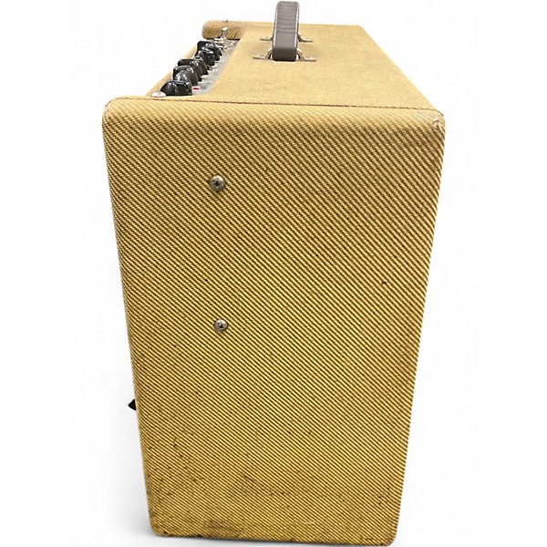 Used Fender Blues Deluxe Reissue 40W 1x12 Tweed Tube Guitar Combo Amp