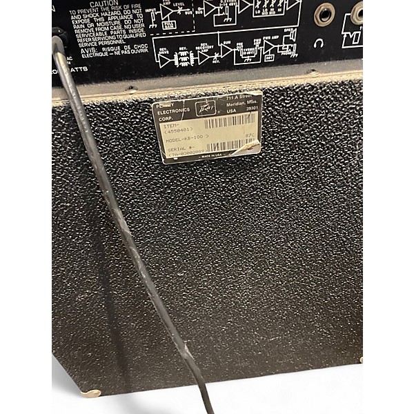 Used Peavey KB100 Keyboard Amp