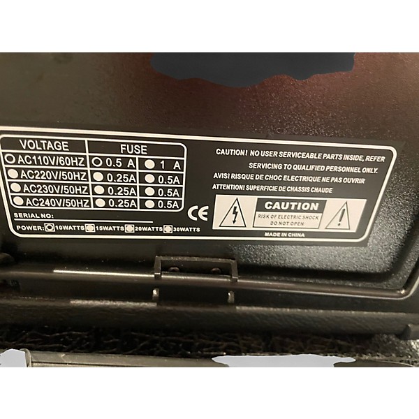 Used Bcp GA10 Battery Powered Amp