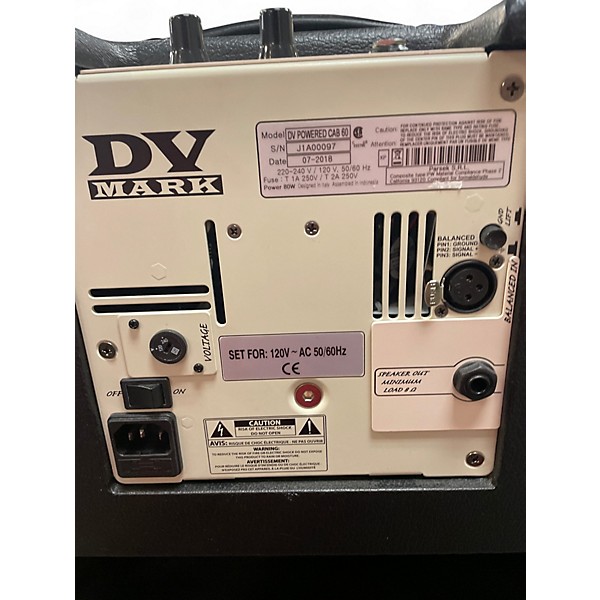 Used DV Mark DV CAB Guitar Cabinet