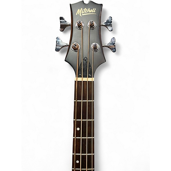 Used Mitchell T239B-CE EDGE BURST Acoustic Bass Guitar