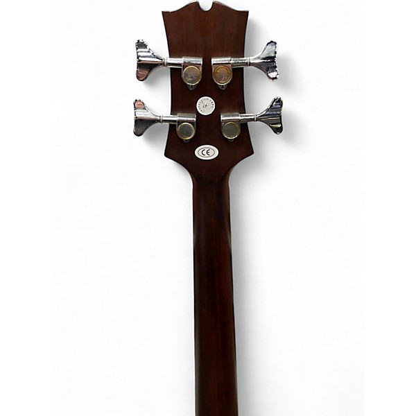 Used Mitchell T239B-CE EDGE BURST Acoustic Bass Guitar