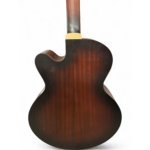 Used Mitchell T239B-CE EDGE BURST Acoustic Bass Guitar