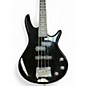 Used Ibanez GSRM20 Mikro Short Scale Black Electric Bass Guitar thumbnail