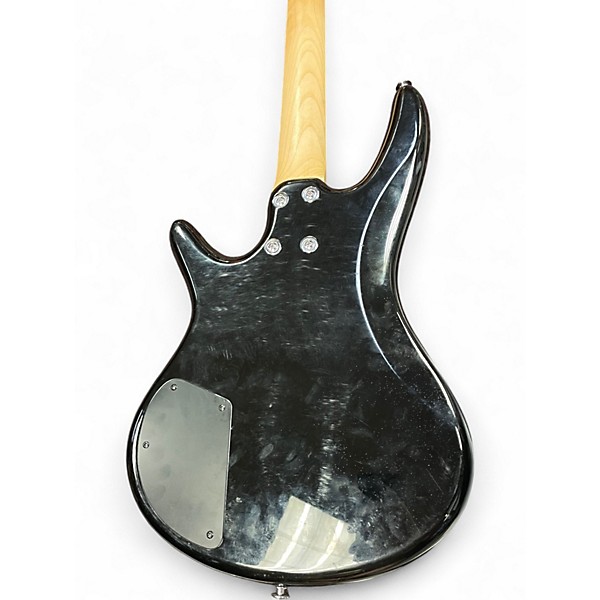 Used Ibanez GSRM20 Mikro Short Scale Black Electric Bass Guitar