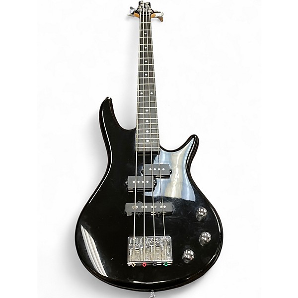 Used Ibanez GSRM20 Mikro Short Scale Black Electric Bass Guitar