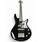 Used Ibanez GSRM20 Mikro Short Scale Black Electric Bass Guitar