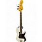Used Squier Classic Vibe 1960S Precision Bass White Electric Bass Guitar thumbnail