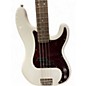 Used Squier Classic Vibe 1960S Precision Bass White Electric Bass Guitar
