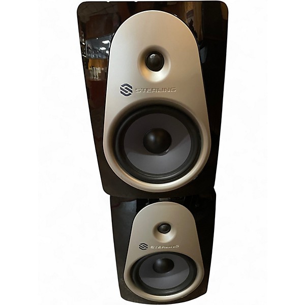 Used Sterling Audio MX8 Pair Powered Monitor