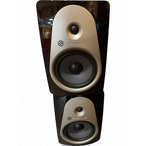 Used Sterling Audio MX8 Pair Powered Monitor