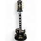 Used Epiphone Les Paul Custom P-90 Black Solid Body Electric Guitar thumbnail