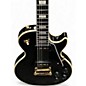 Used Epiphone Les Paul Custom P-90 Black Solid Body Electric Guitar
