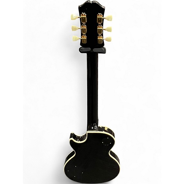 Used Epiphone Les Paul Custom P-90 Black Solid Body Electric Guitar