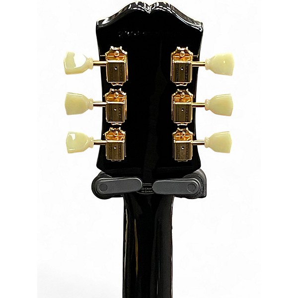 Used Epiphone Les Paul Custom P-90 Black Solid Body Electric Guitar