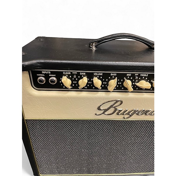 Used Bugera V22 22W 1x12 Tube Guitar Combo Amp
