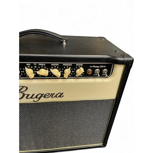 Used Bugera V22 22W 1x12 Tube Guitar Combo Amp
