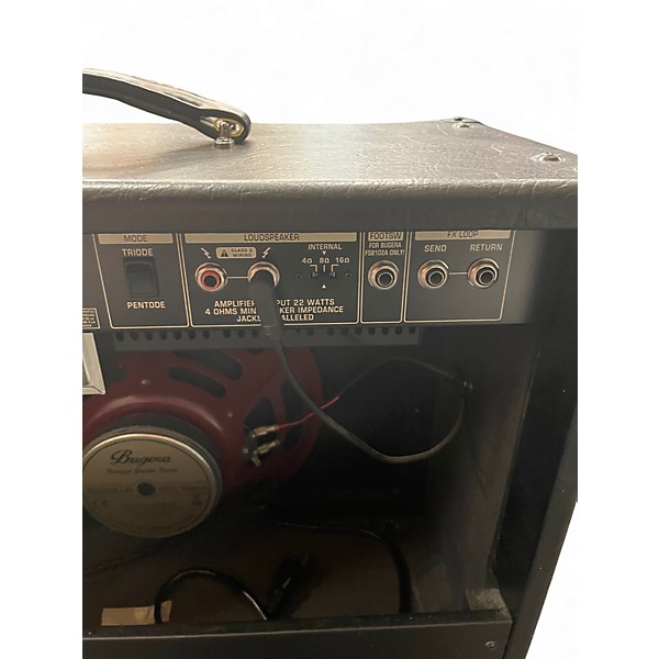 Used Bugera V22 22W 1x12 Tube Guitar Combo Amp