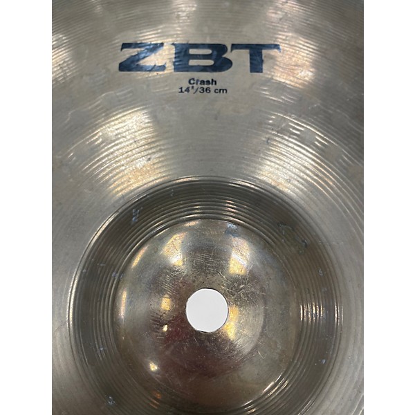 Used Zildjian 14in ZBT Crash Cymbal