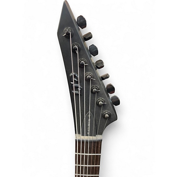 Used Ltd BLACK METAL EX 7 BLACK Solid Body Electric Guitar