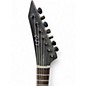 Used Ltd BLACK METAL EX 7 BLACK Solid Body Electric Guitar