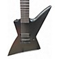 Used Ltd BLACK METAL EX 7 BLACK Solid Body Electric Guitar