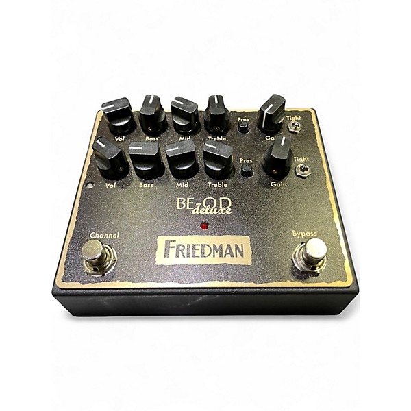 Used Friedman BE-OD deluxe Effect Pedal