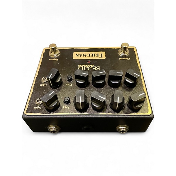 Used Friedman BE-OD deluxe Effect Pedal