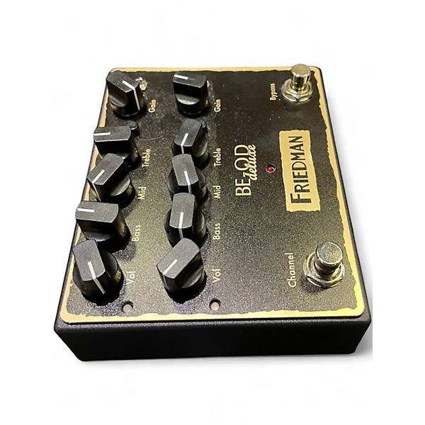 Used Friedman BE-OD deluxe Effect Pedal