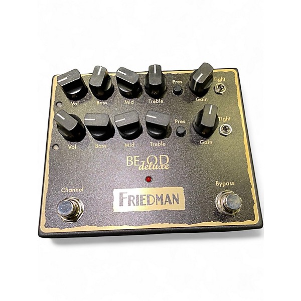 Used Friedman BE-OD deluxe Effect Pedal