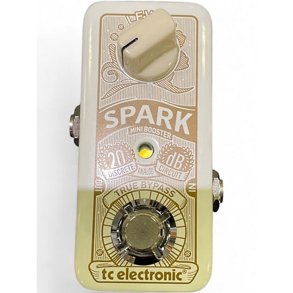 Used TC Electronic Spark Mini Boost Effect Pedal