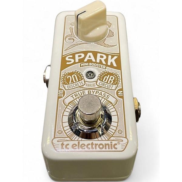 Used TC Electronic Spark Mini Boost Effect Pedal