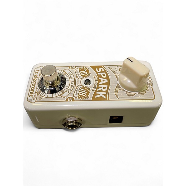 Used TC Electronic Spark Mini Boost Effect Pedal