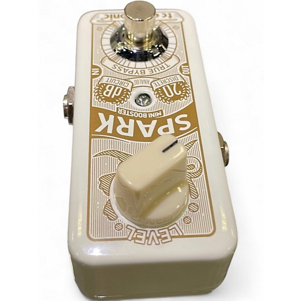 Used TC Electronic Spark Mini Boost Effect Pedal