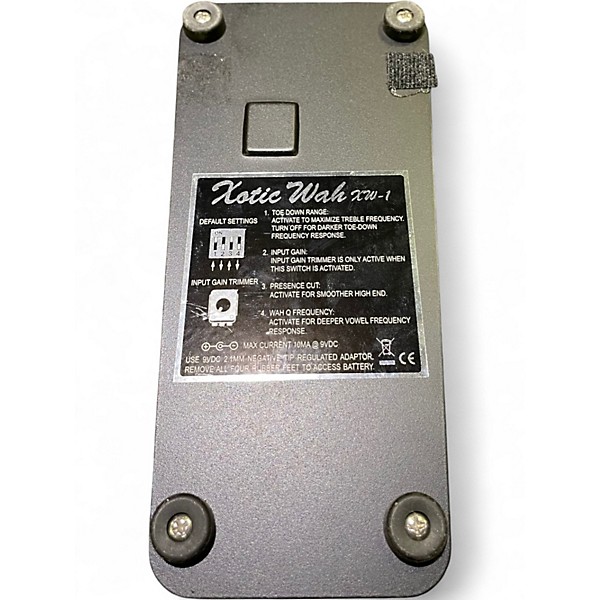 Used Xotic XW1 Effect Pedal