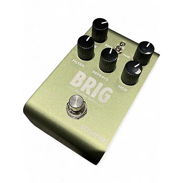 Used Strymon Brigadier dBucket Delay Effect Pedal