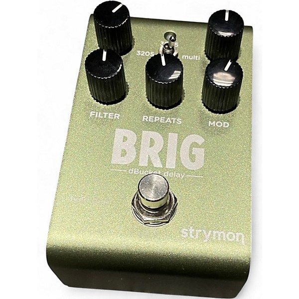 Used Strymon Brigadier dBucket Delay Effect Pedal