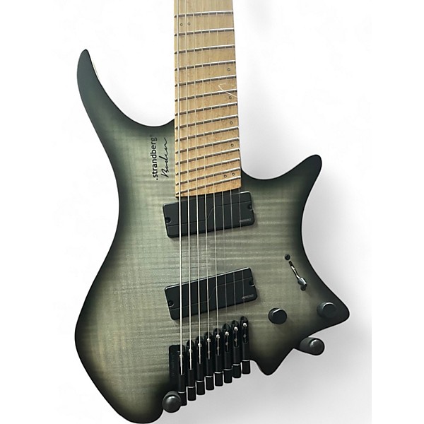 Used strandberg Boden Original NX 8 Charcoal Black Solid Body Electric Guitar