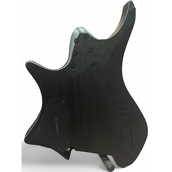 Used strandberg Boden Original NX 8 Charcoal Black Solid Body Electric Guitar