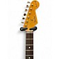 Used Fender Artist Series Stevie Ray Vaughan Stratocaster 3 Color Sunburst Solid Body Electric Guitar