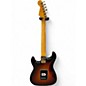 Used Fender Artist Series Stevie Ray Vaughan Stratocaster 3 Color Sunburst Solid Body Electric Guitar